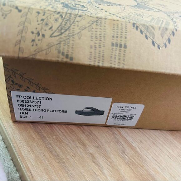 Free People Platform Thong Sandals - Picture 5 of 7